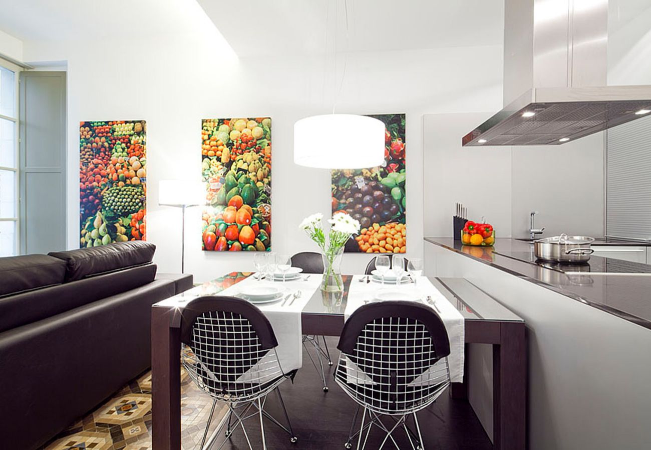 Apartamento en Barcelona - OLA LIVING PETRITXOL LA BOQUERIA