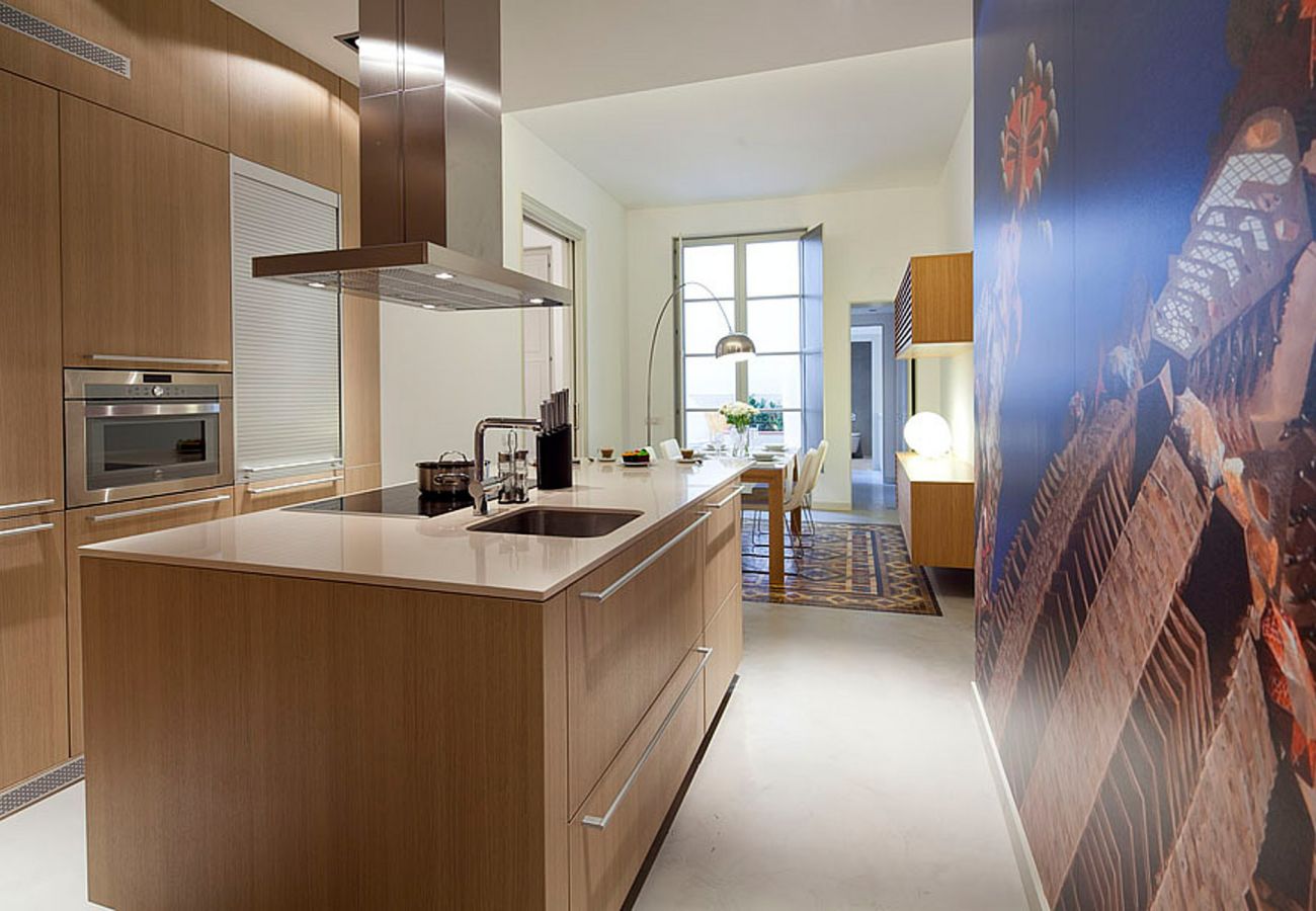 Apartamento en Barcelona - OLA LIVING PETRITXOL SAGRADA FAMILIA