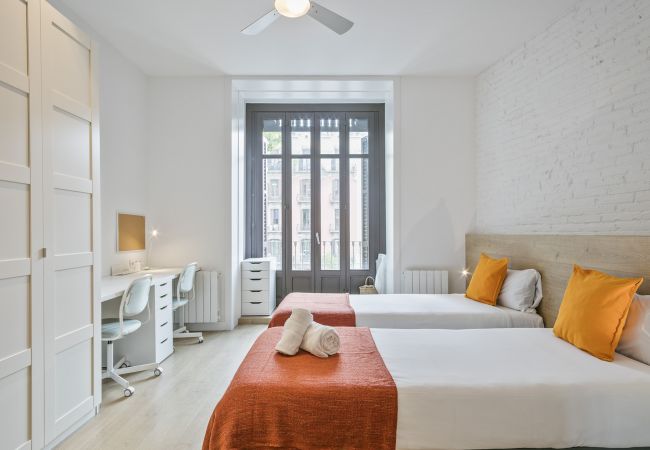 Apartamento en Barcelona - B 1-1 Twin Balcon Suite #HAB 2