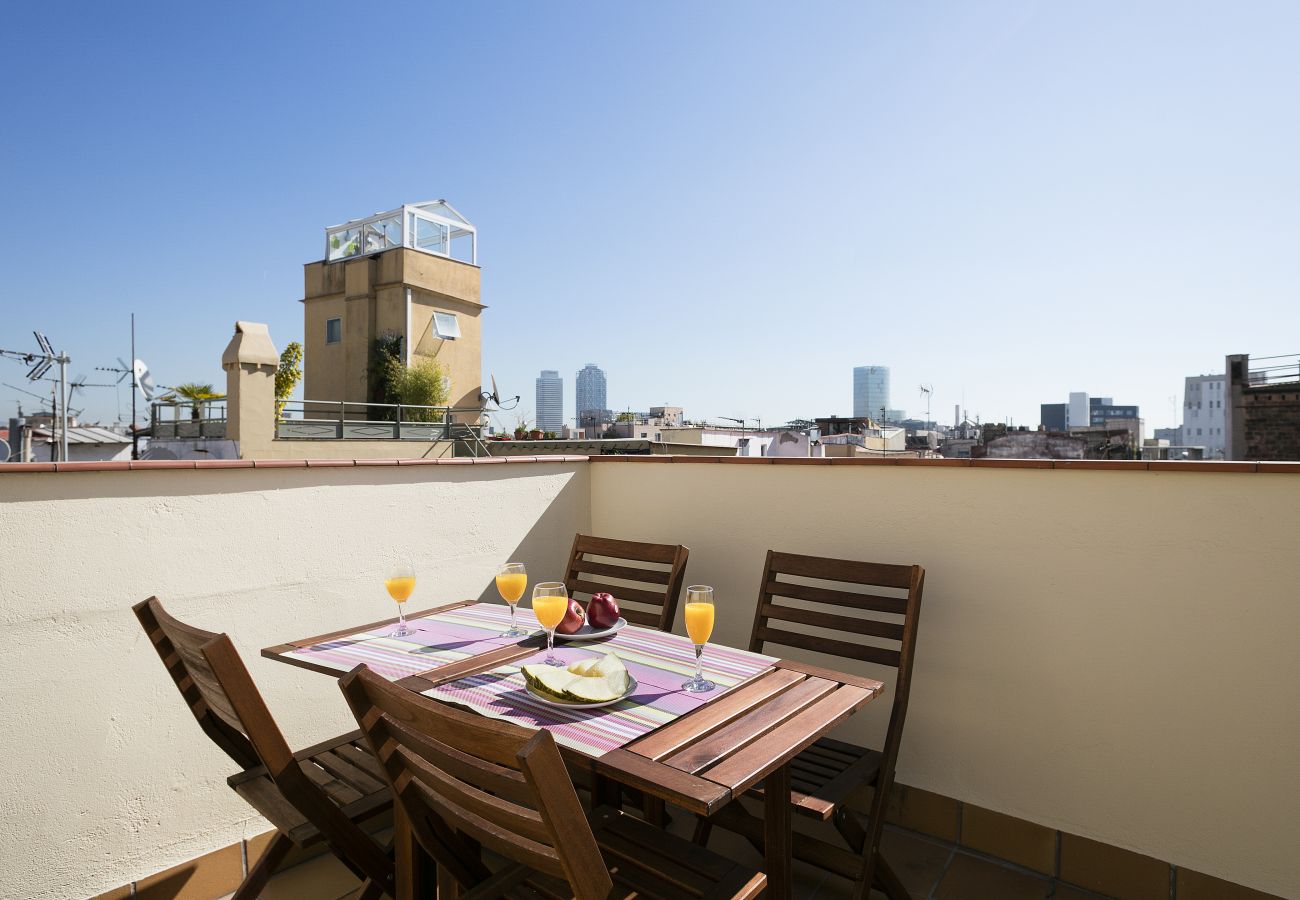 Apartamento en Barcelona - OLA LIVING VIDRERIA 6 ATIC