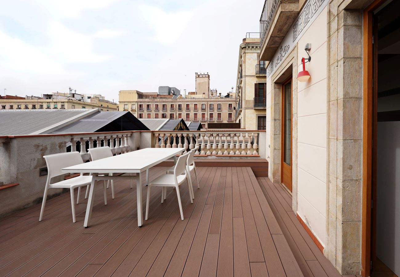 Apartamento en Barcelona - OLA LIVING BOQUERIA 2