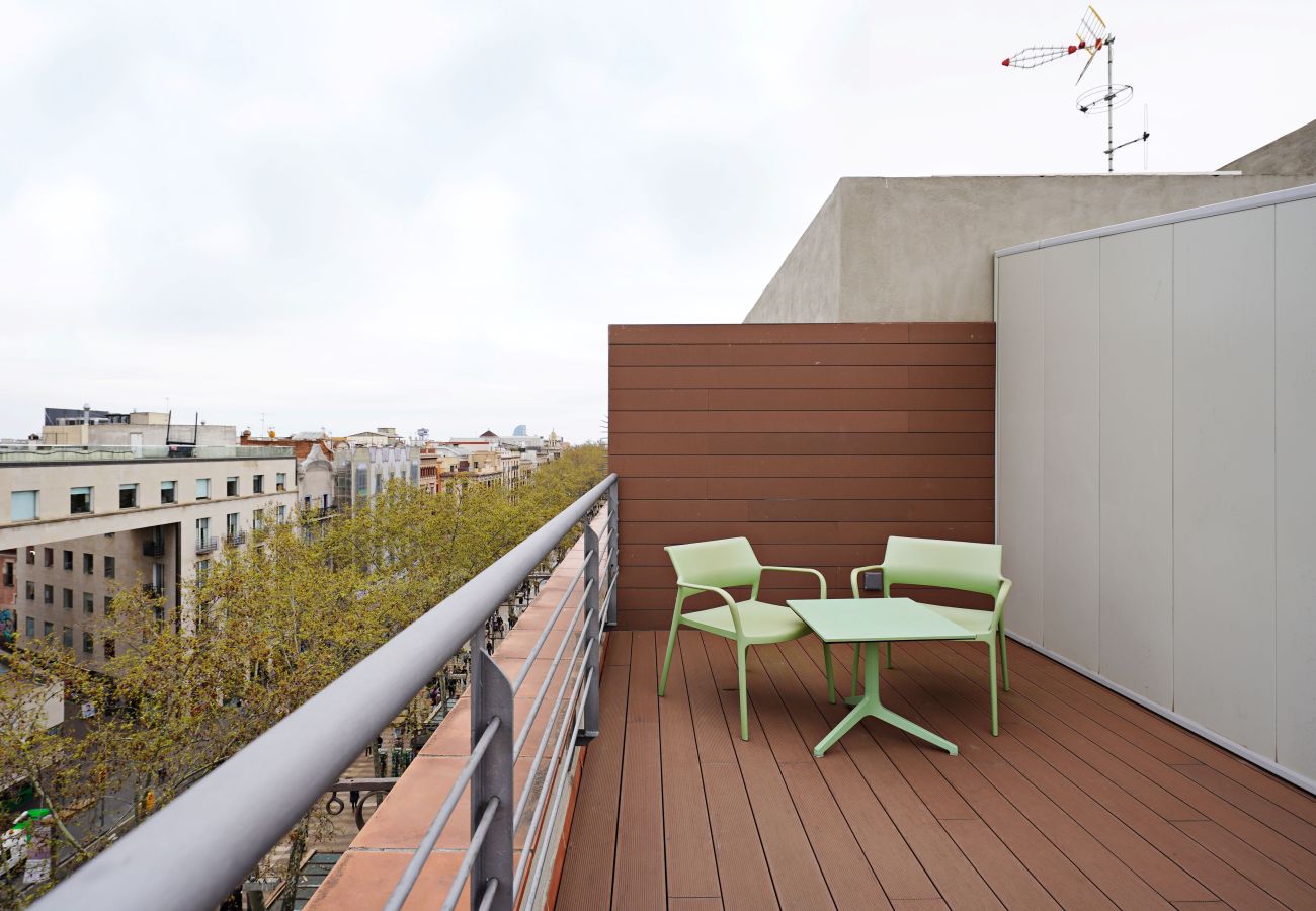 Apartamento en Barcelona - OLA LIVING BOQUERIA 7 ATIC