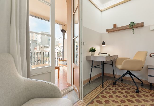 Apartamento en Barcelona - CC 1-2 Doble Suite Terraza - 4 -