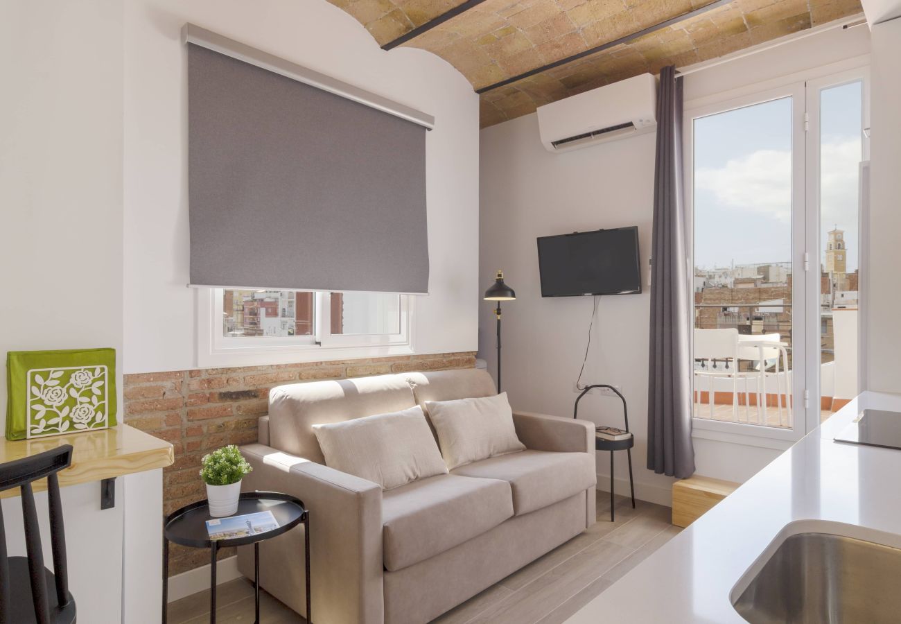 Apartamento en Hospitalet de Llobregat - OLA LIVING CALID ATTIC 1