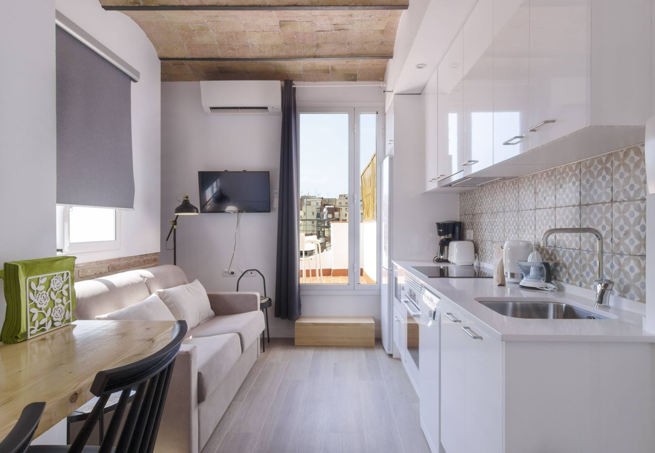 Apartamento en Hospitalet de Llobregat - OLA LIVING CALID ATTIC 1