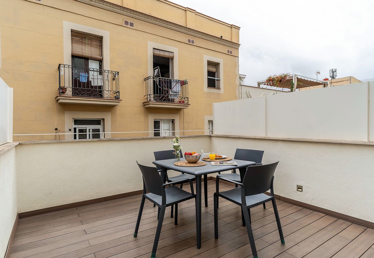 Apartamento en Barcelona - OLA LIVING POBLENOU BEACH 1