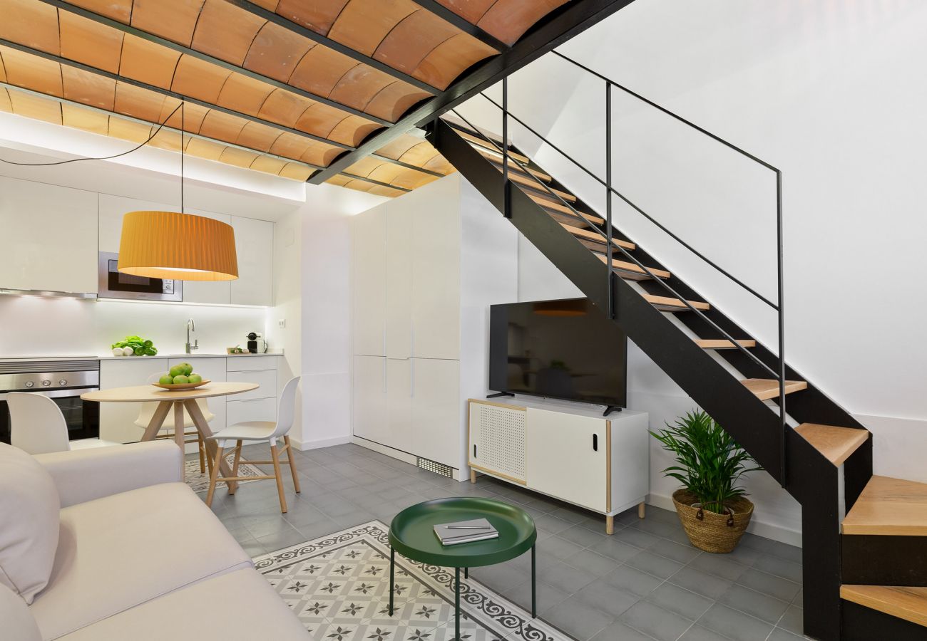 Ferienwohnung in Barcelona - OLA LIVING CALABRIA 1 DUPLEX