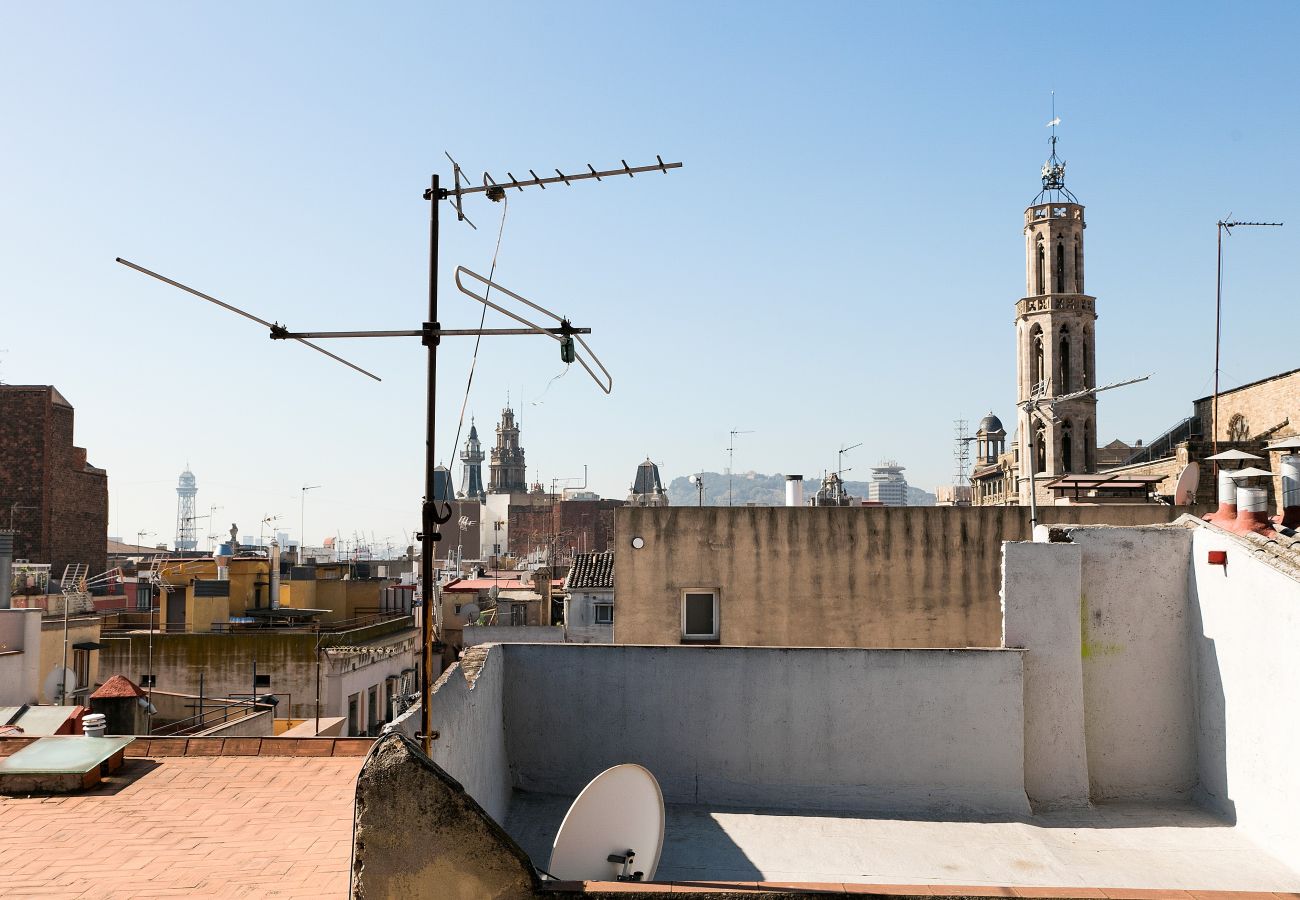 Ferienwohnung in Barcelona - OLA LIVING VIDRERIA 6 ATIC