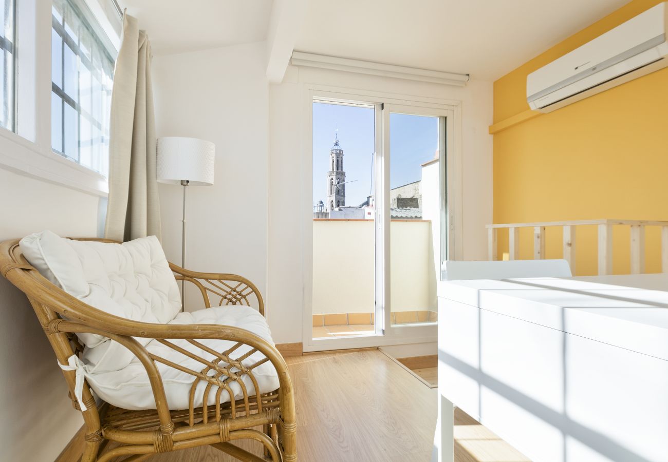 Ferienwohnung in Barcelona - OLA LIVING VIDRERIA 6 ATIC