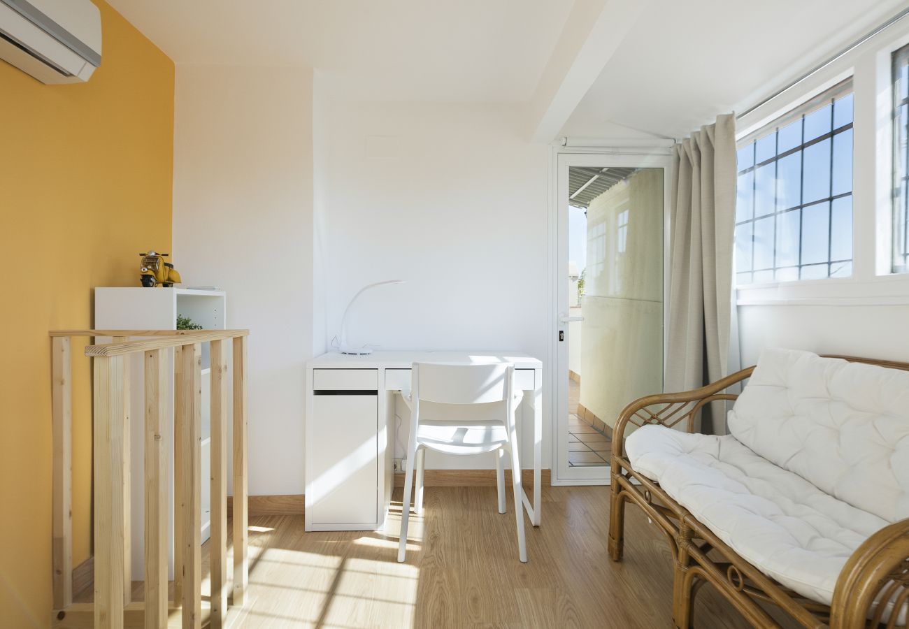 Ferienwohnung in Barcelona - OLA LIVING VIDRERIA 6 ATIC