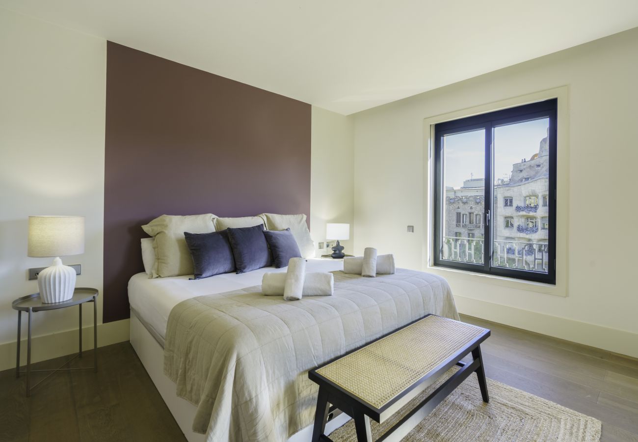 Ferienwohnung in Barcelona - OLA LIVING PASEO DE GRACIA 2