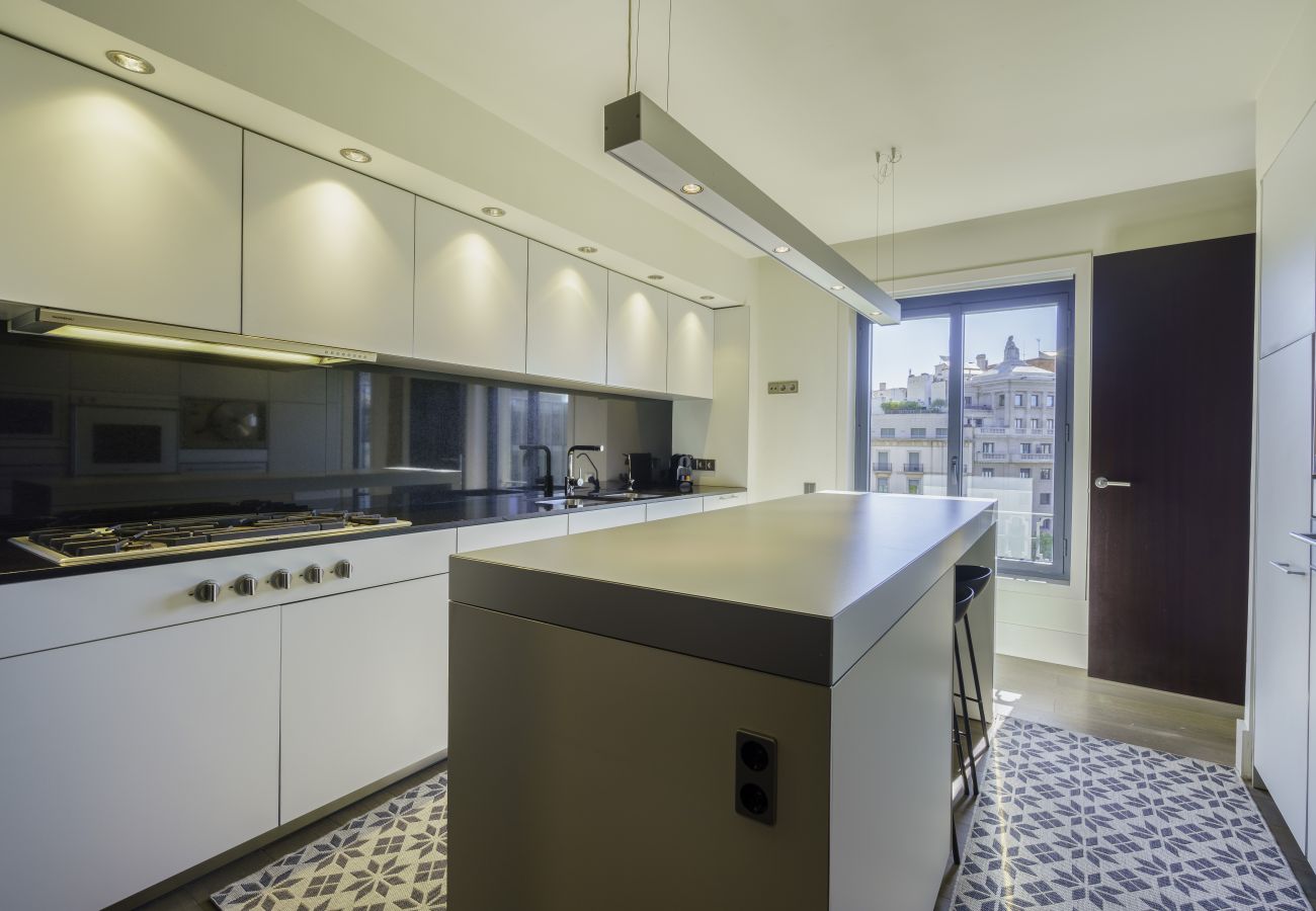 Ferienwohnung in Barcelona - OLA LIVING PASEO DE GRACIA 2