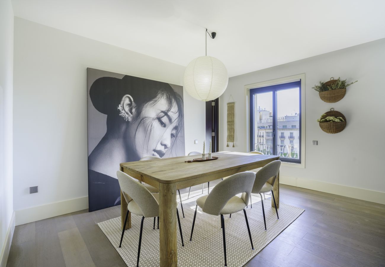 Ferienwohnung in Barcelona - OLA LIVING PASEO DE GRACIA 2