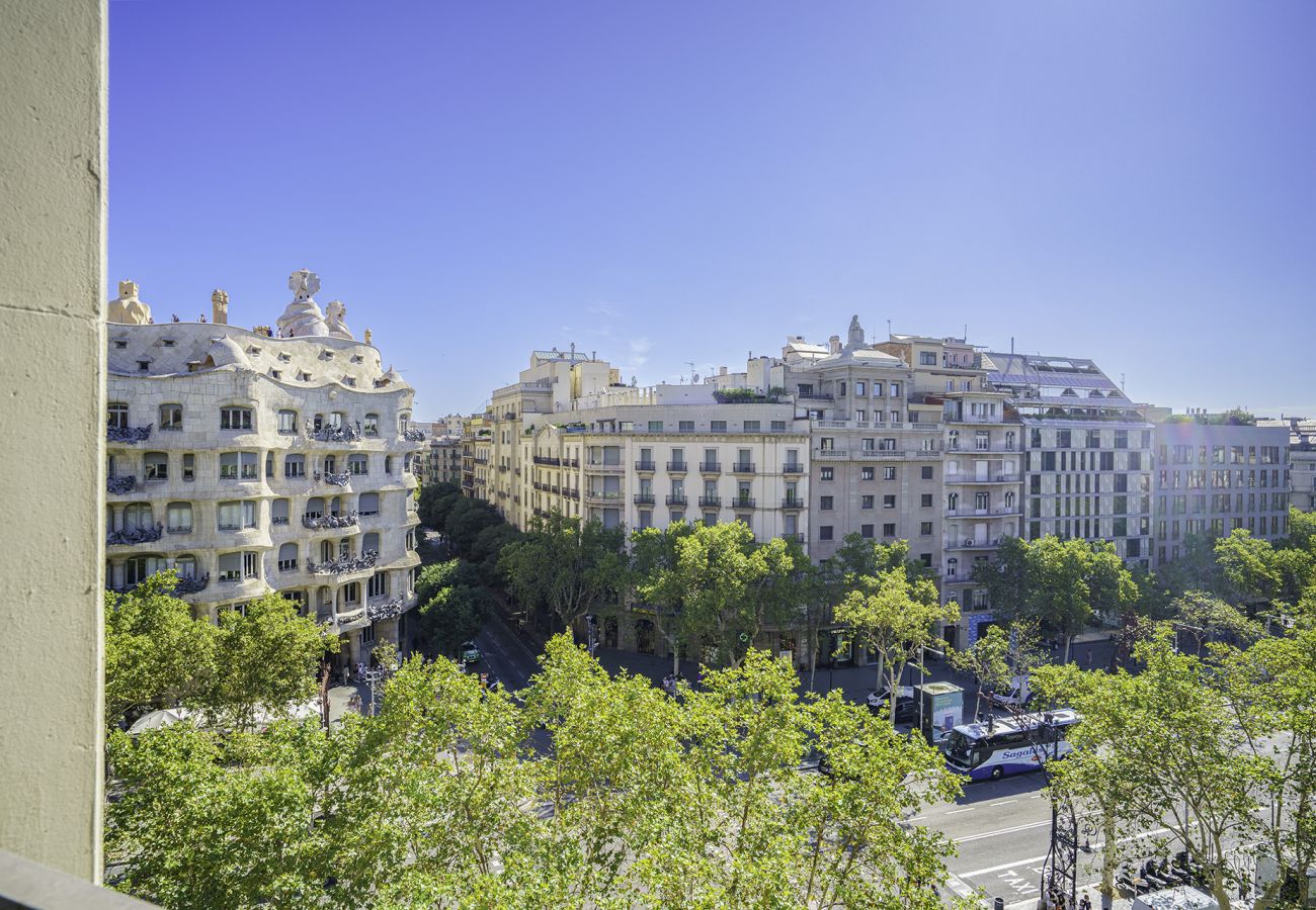 Ferienwohnung in Barcelona - OLA LIVING PASEO DE GRACIA 2