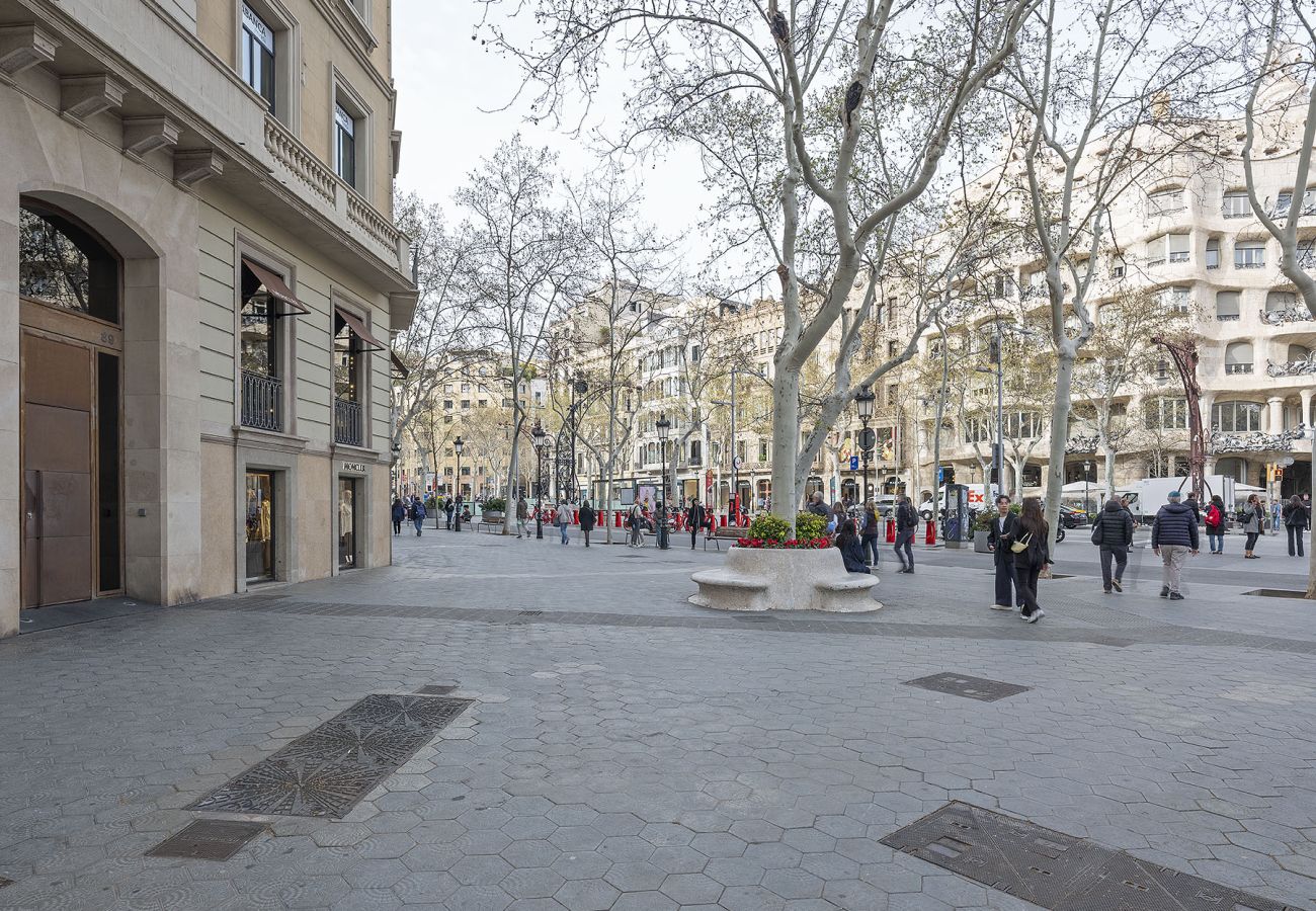 Ferienwohnung in Barcelona - OLA LIVING PASEO DE GRACIA 2