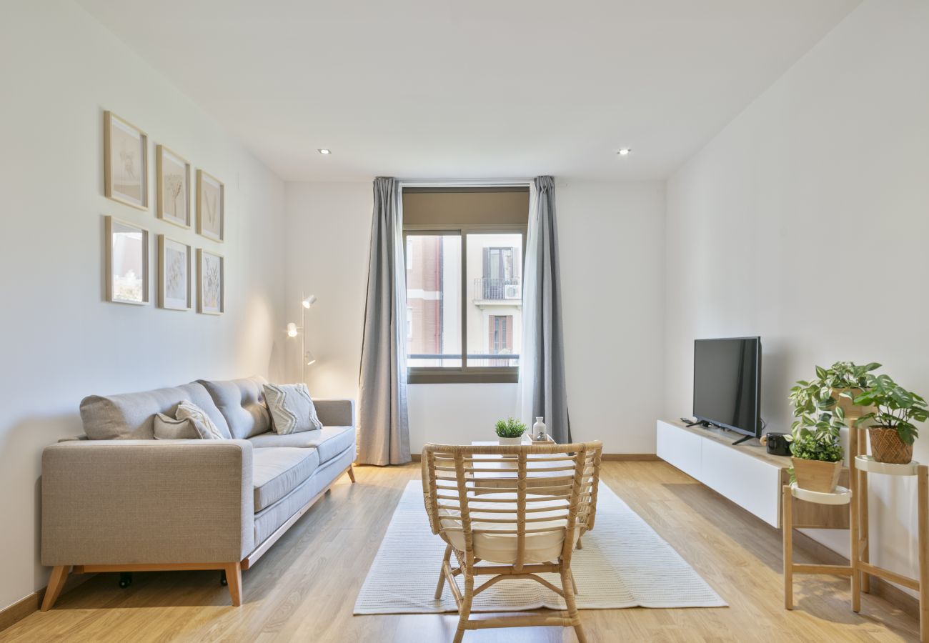 Ferienwohnung in Barcelona - OLA LIVING CONSELL DE CENT 7