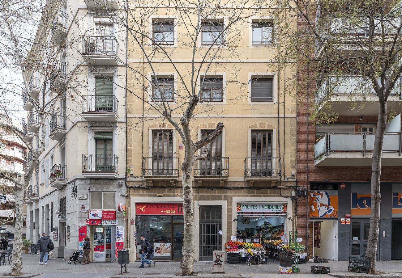 Ferienwohnung in Barcelona - OLA LIVING CONSELL DE CENT 7