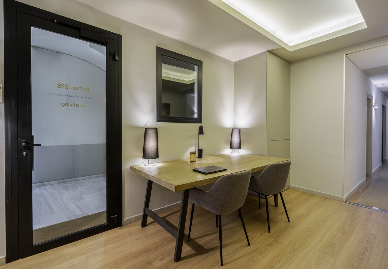 Ferienwohnung in Barcelona - Ola Living Aribau C B