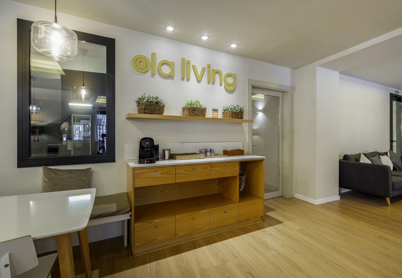 Ferienwohnung in Barcelona - Ola Living Aribau C B