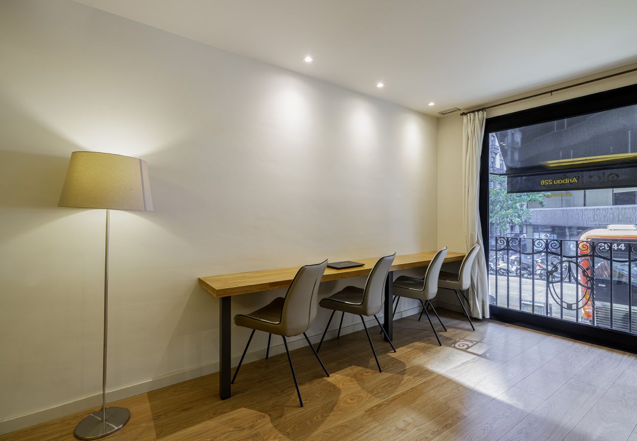 Ferienwohnung in Barcelona - Ola Living Aribau C B