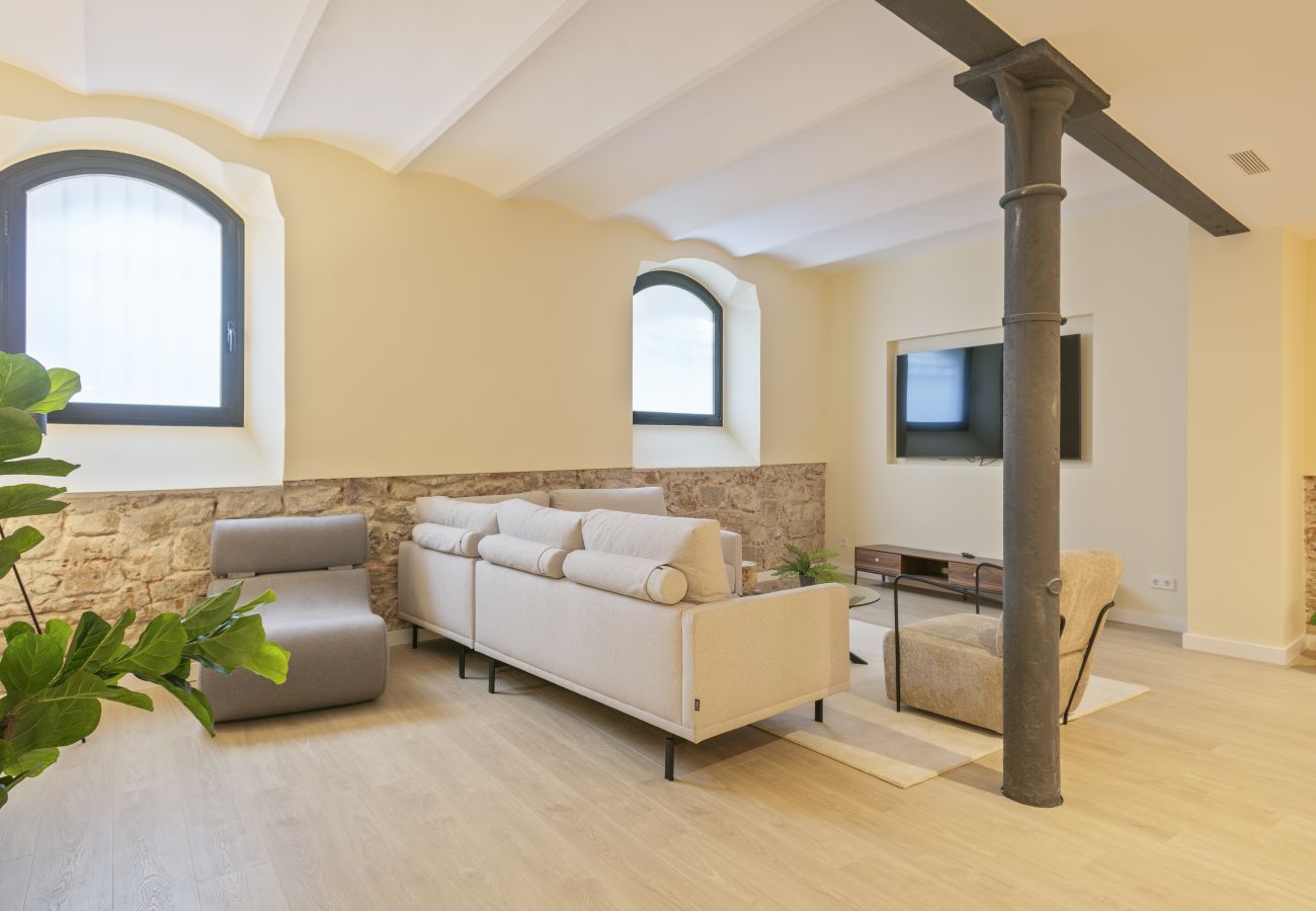 Ferienwohnung in Barcelona - Ola Living Aribau C B