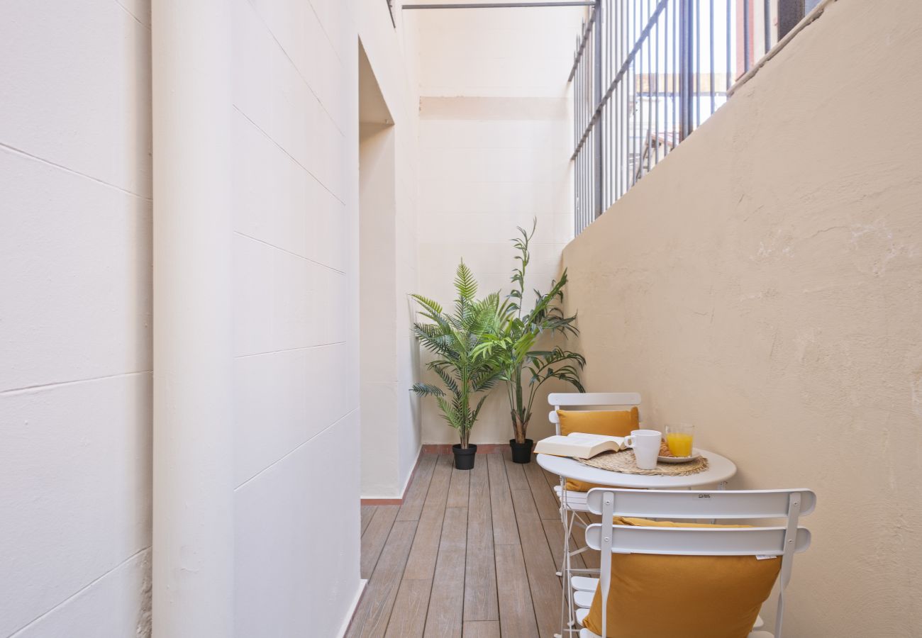 Ferienwohnung in Barcelona - Ola Living Aribau C B