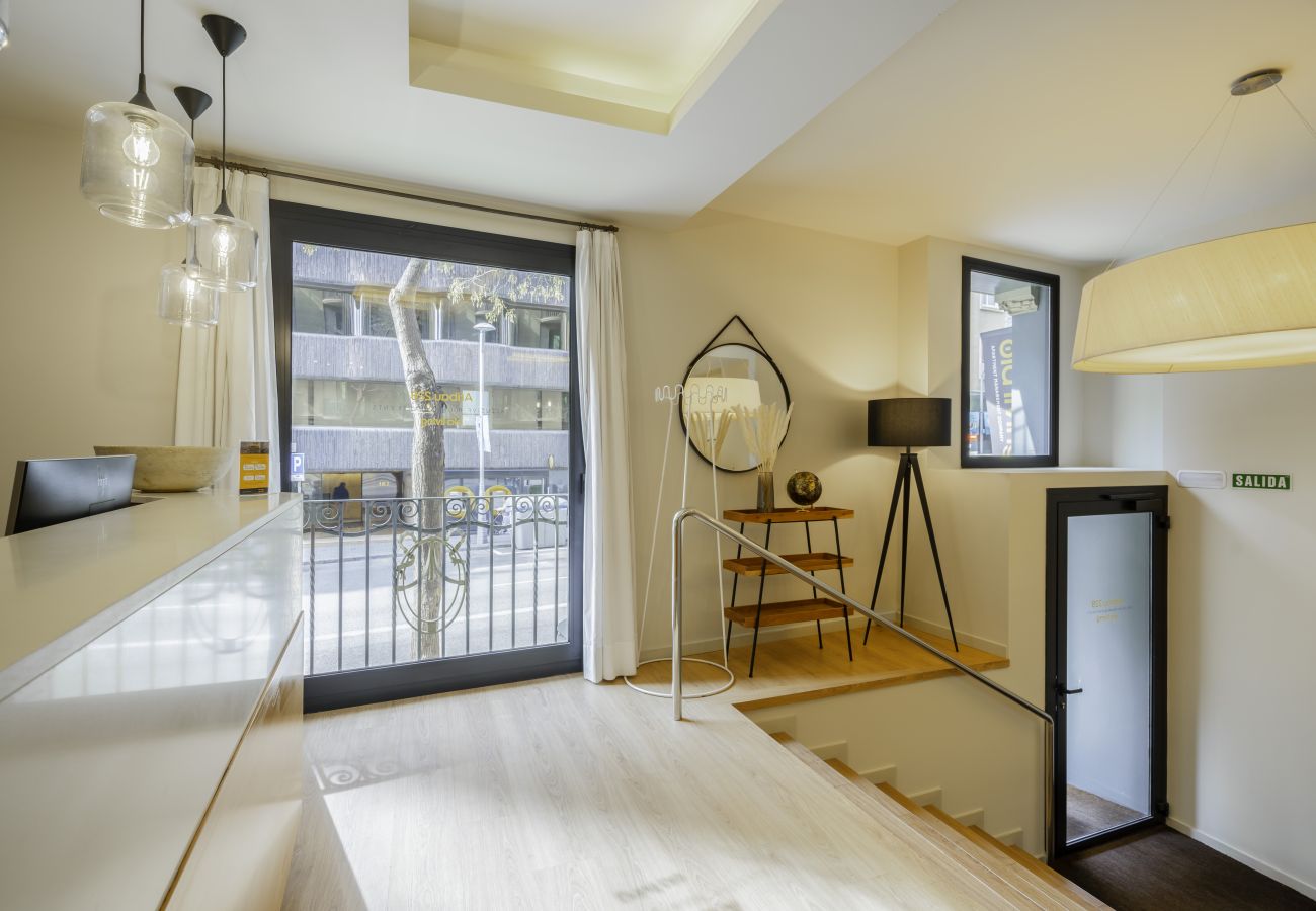 Ferienwohnung in Barcelona - Ola Living Diagonal A Bajos 2