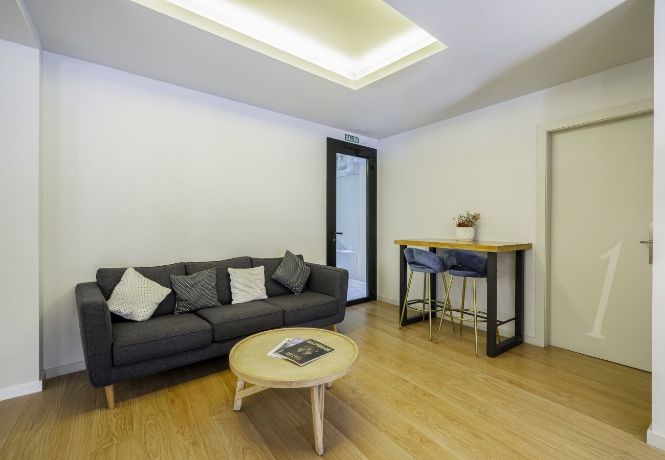 Ferienwohnung in Barcelona - Ola Living Diagonal A Bajos 2