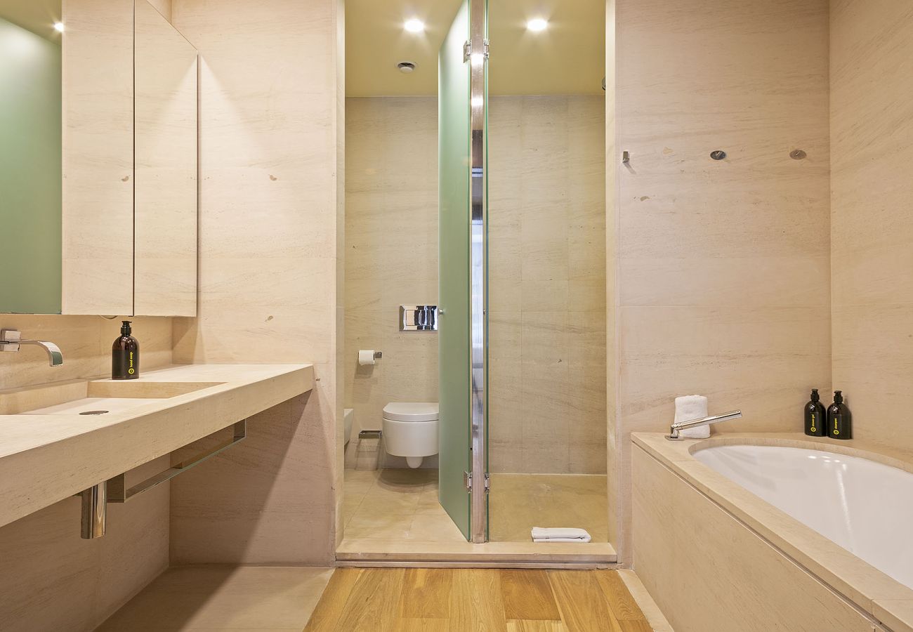 Ferienwohnung in Barcelona - OLA LIVING PASEO DE GRACIA 1