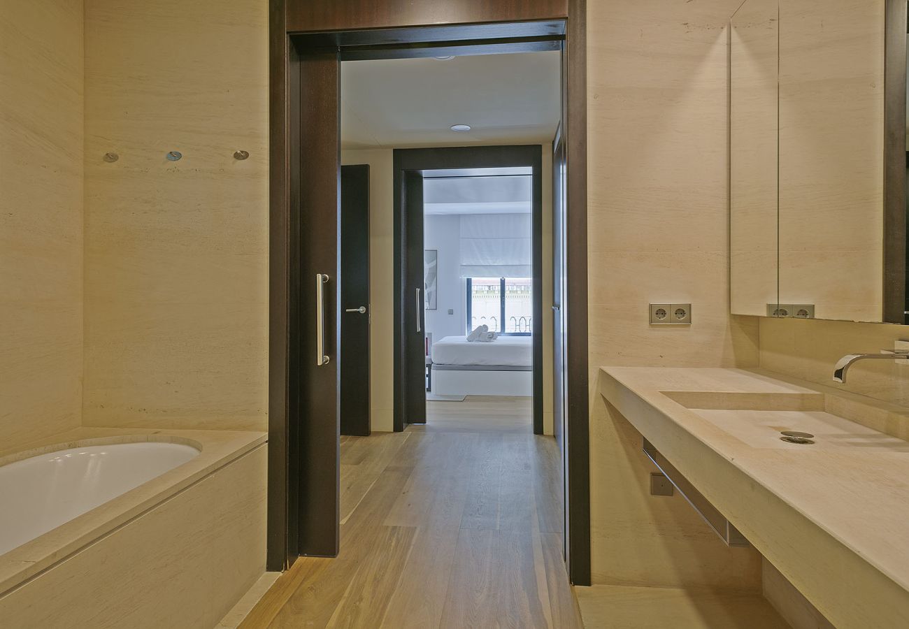 Ferienwohnung in Barcelona - OLA LIVING PASEO DE GRACIA 1