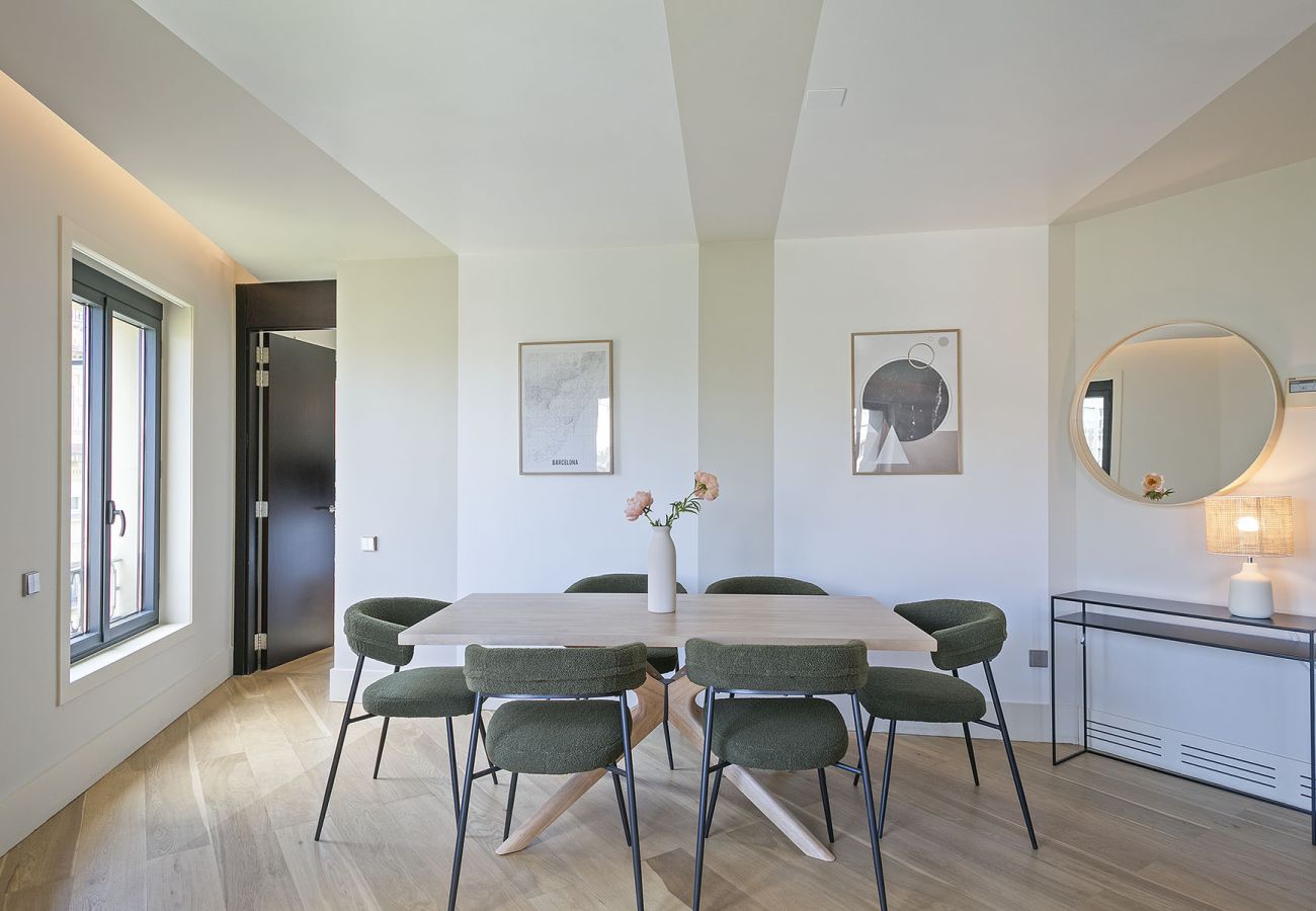 Ferienwohnung in Barcelona - OLA LIVING PASEO DE GRACIA 1