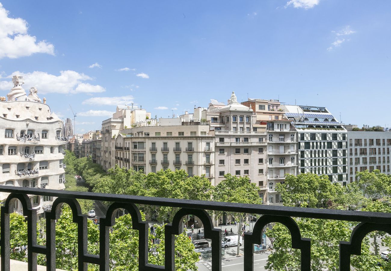 Ferienwohnung in Barcelona - OLA LIVING PASEO DE GRACIA 1