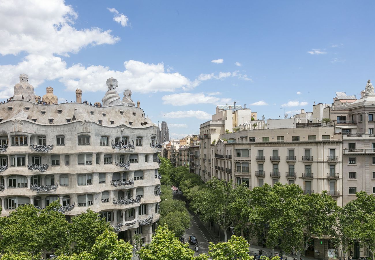 Ferienwohnung in Barcelona - OLA LIVING PASEO DE GRACIA 1