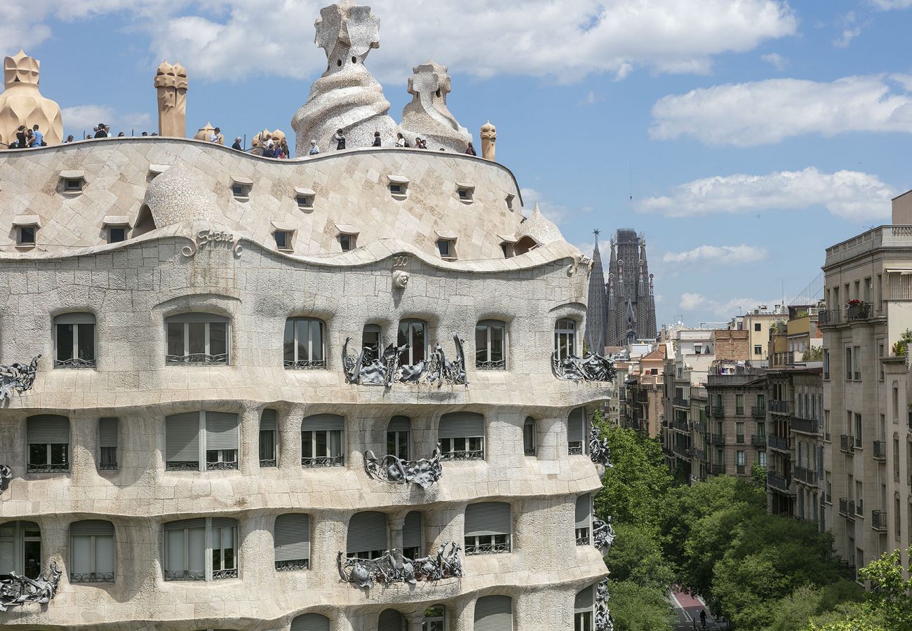 Ferienwohnung in Barcelona - OLA LIVING PASEO DE GRACIA 1