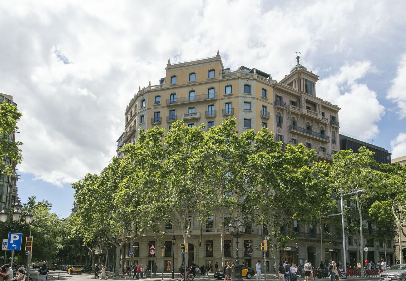 Ferienwohnung in Barcelona - OLA LIVING PASEO DE GRACIA 1