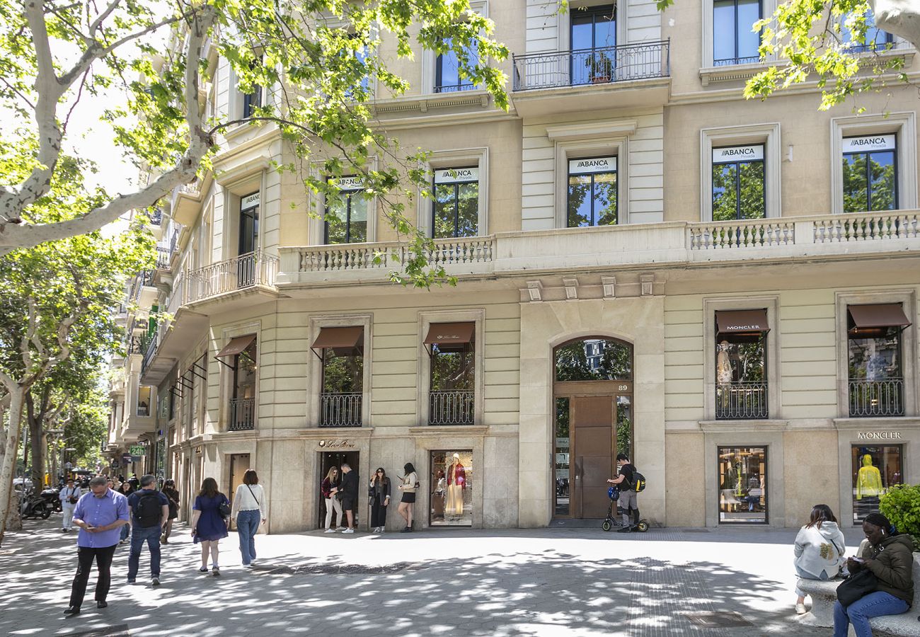 Ferienwohnung in Barcelona - OLA LIVING PASEO DE GRACIA 1