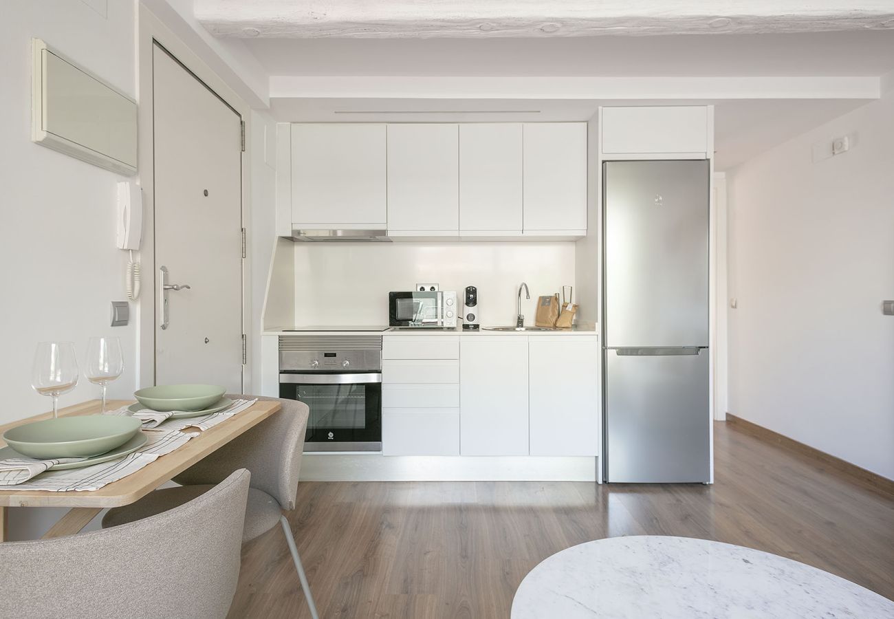 Ferienwohnung in Barcelona - OLA LIVING CONSELL DE CENT 9