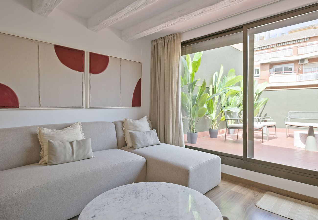 Ferienwohnung in Barcelona - OLA LIVING CONSELL DE CENT 9