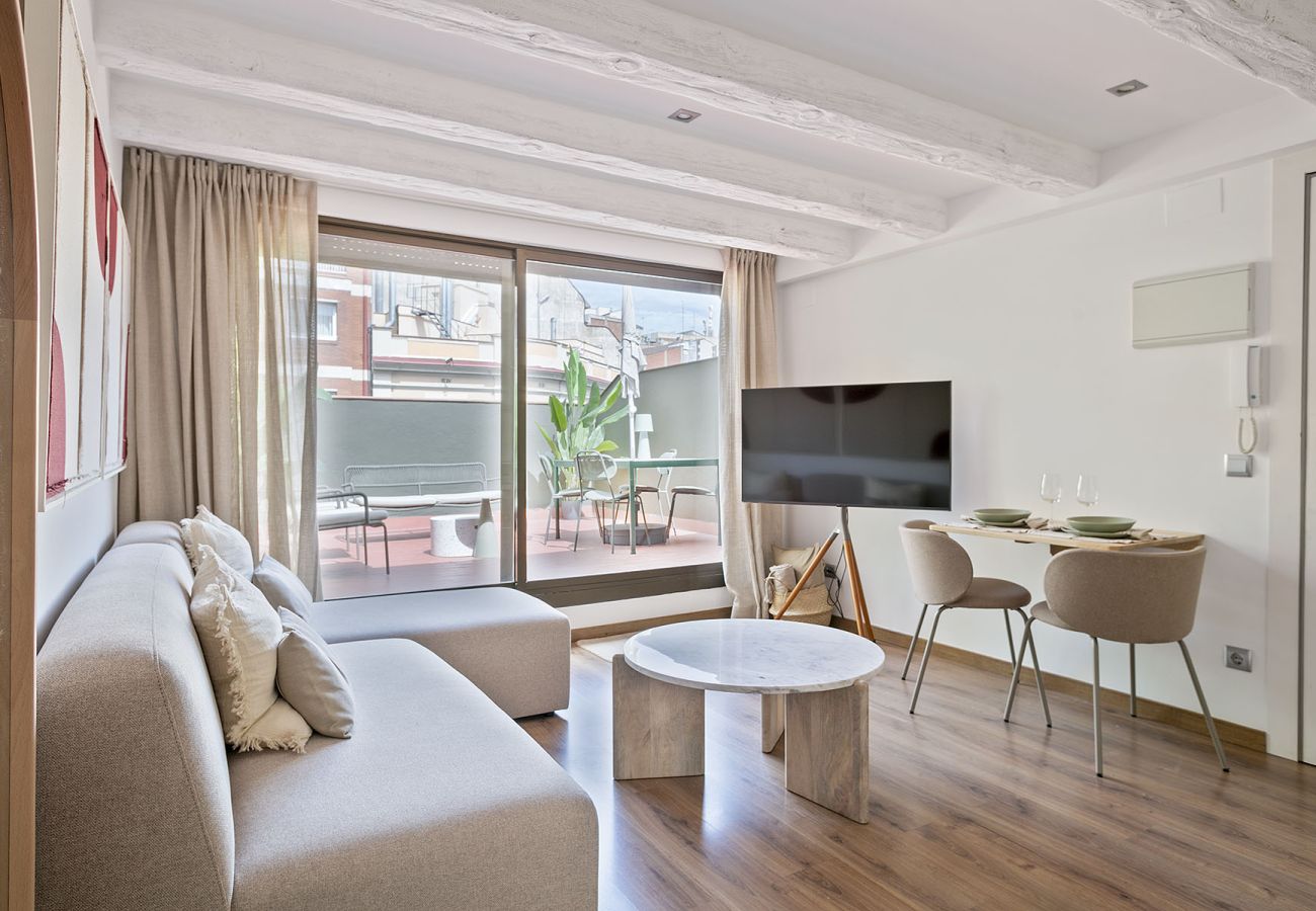 Ferienwohnung in Barcelona - OLA LIVING CONSELL DE CENT 9