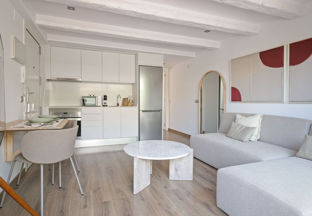 Ferienwohnung in Barcelona - OLA LIVING CONSELL DE CENT 9