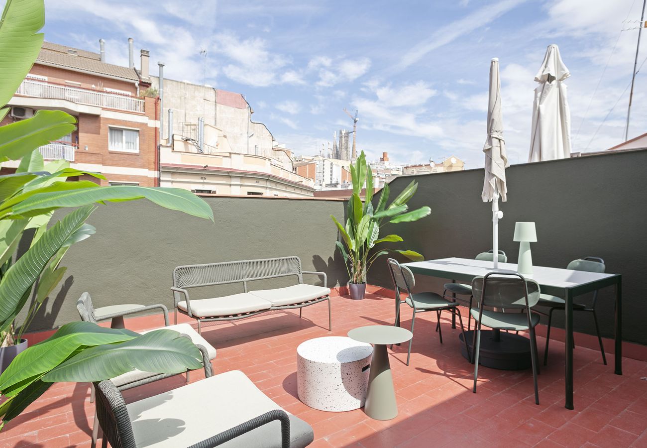 Ferienwohnung in Barcelona - OLA LIVING CONSELL DE CENT 9