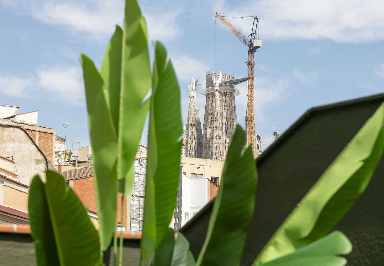 Ferienwohnung in Barcelona - OLA LIVING CONSELL DE CENT 9