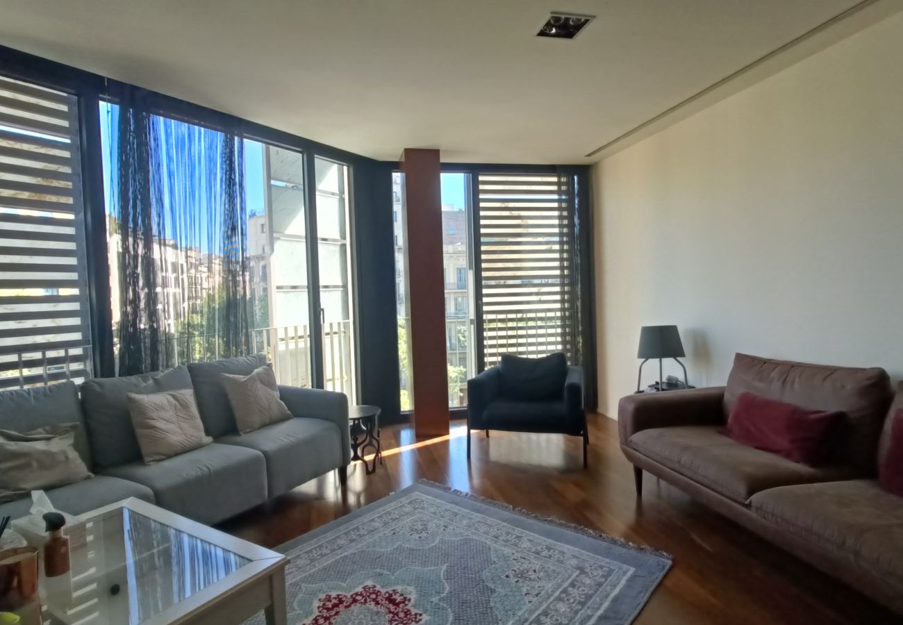 Ferienwohnung in Barcelona - OLA LIVING PASEO DE GRACIA 99