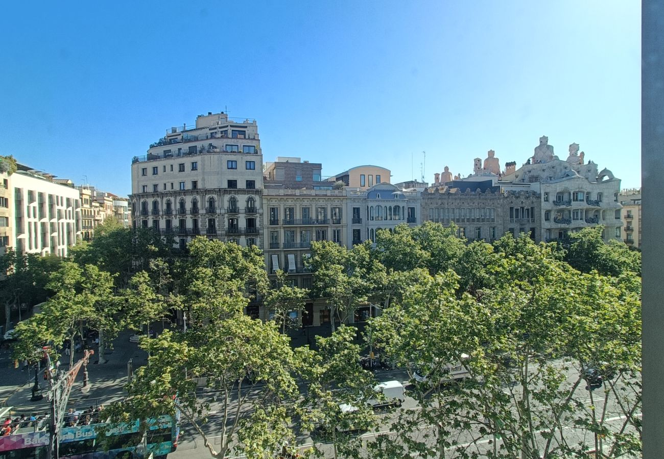 Ferienwohnung in Barcelona - OLA LIVING PASEO DE GRACIA 99