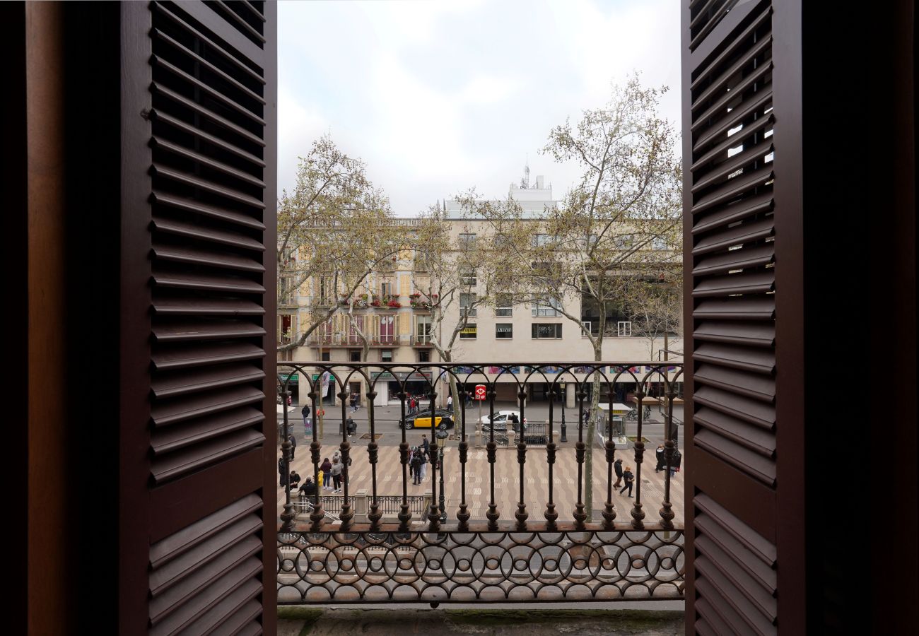 Ferienwohnung in Barcelona - OLA LIVING BOQUERIA 1