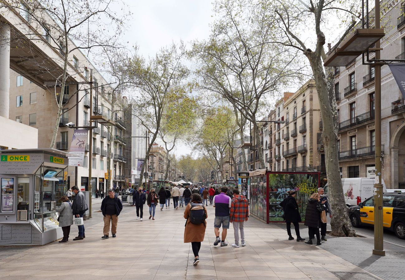 Ferienwohnung in Barcelona - OLA LIVING BOQUERIA 1