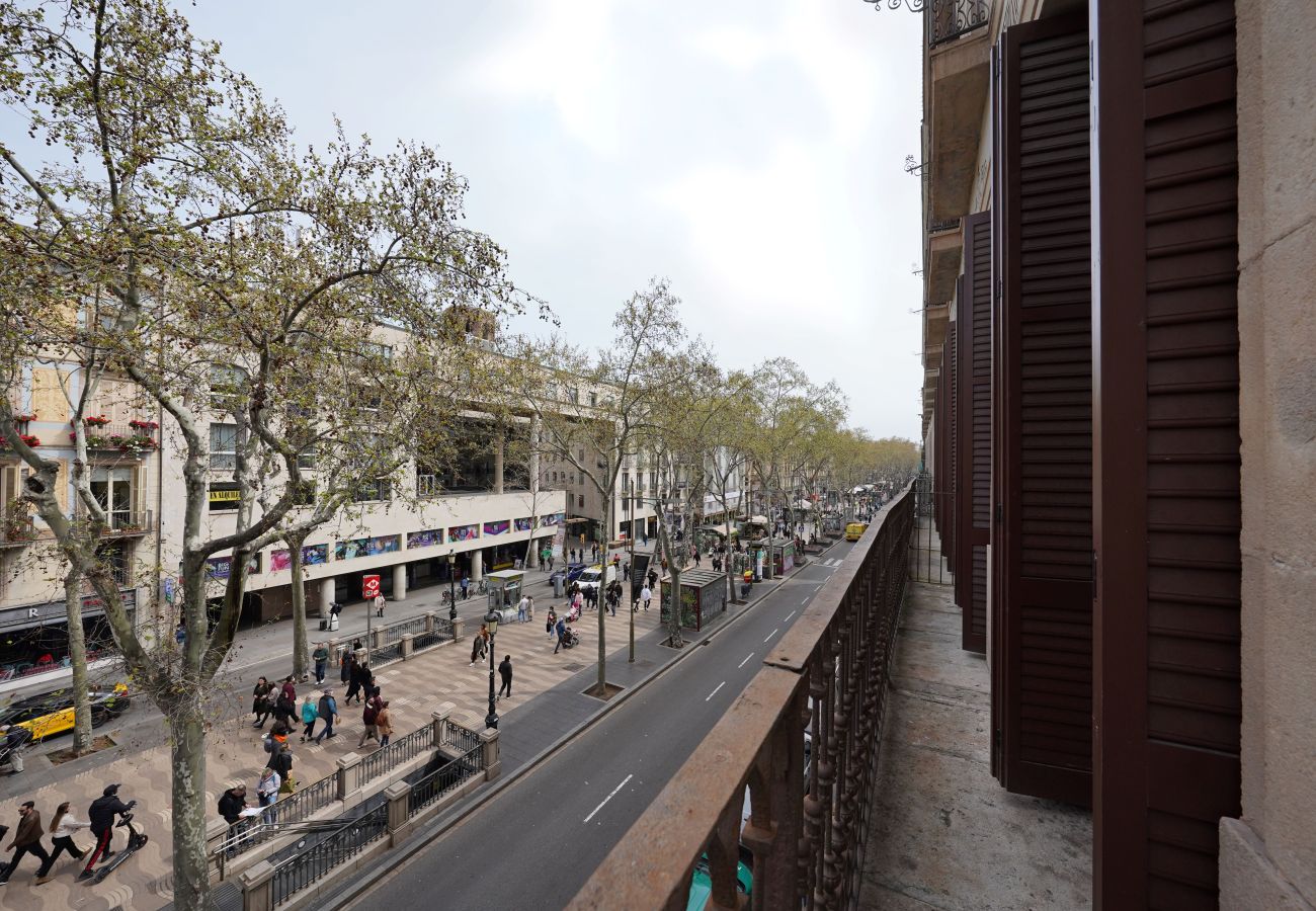 Ferienwohnung in Barcelona - OLA LIVING BOQUERIA 2