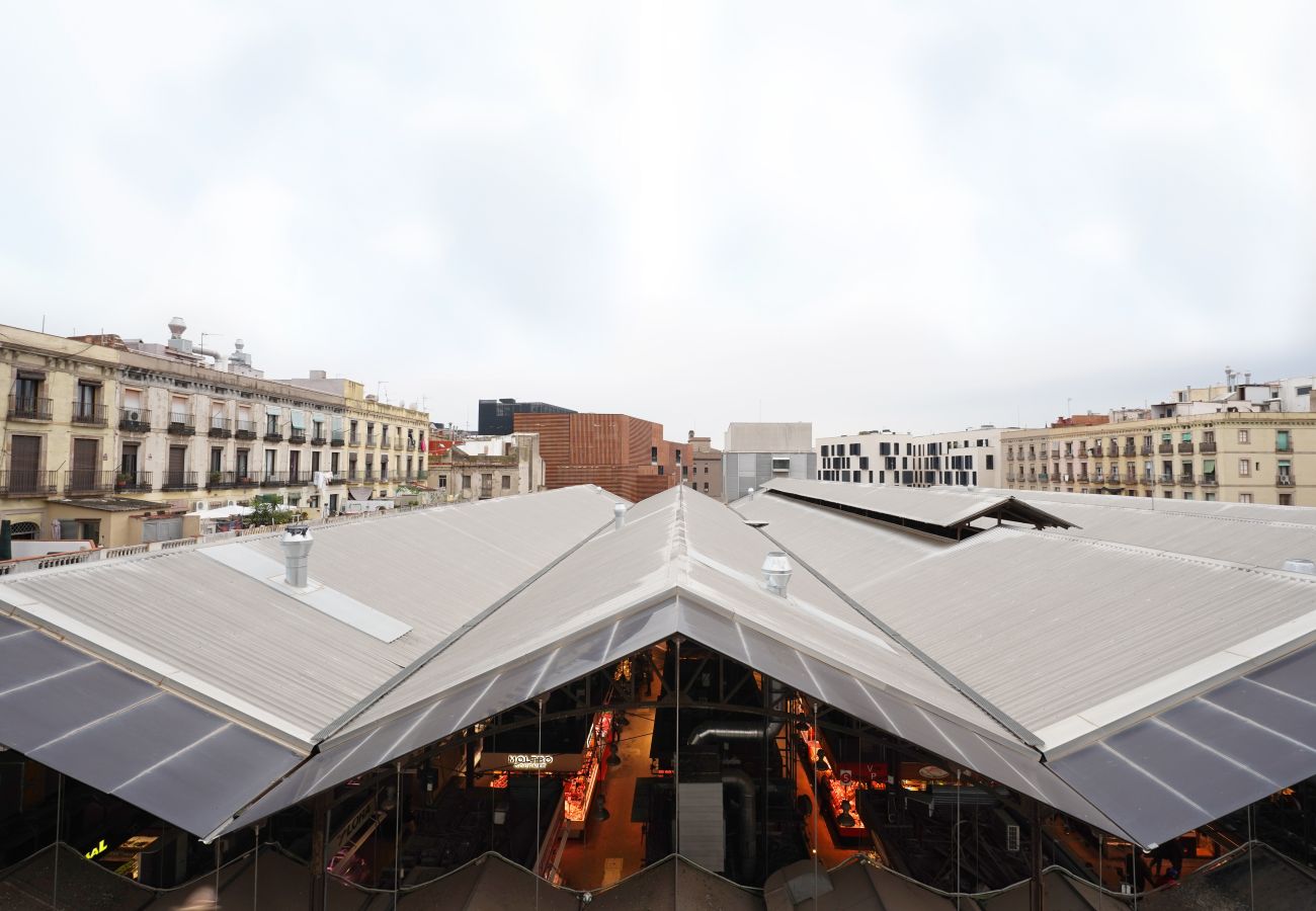 Ferienwohnung in Barcelona - OLA LIVING BOQUERIA 5