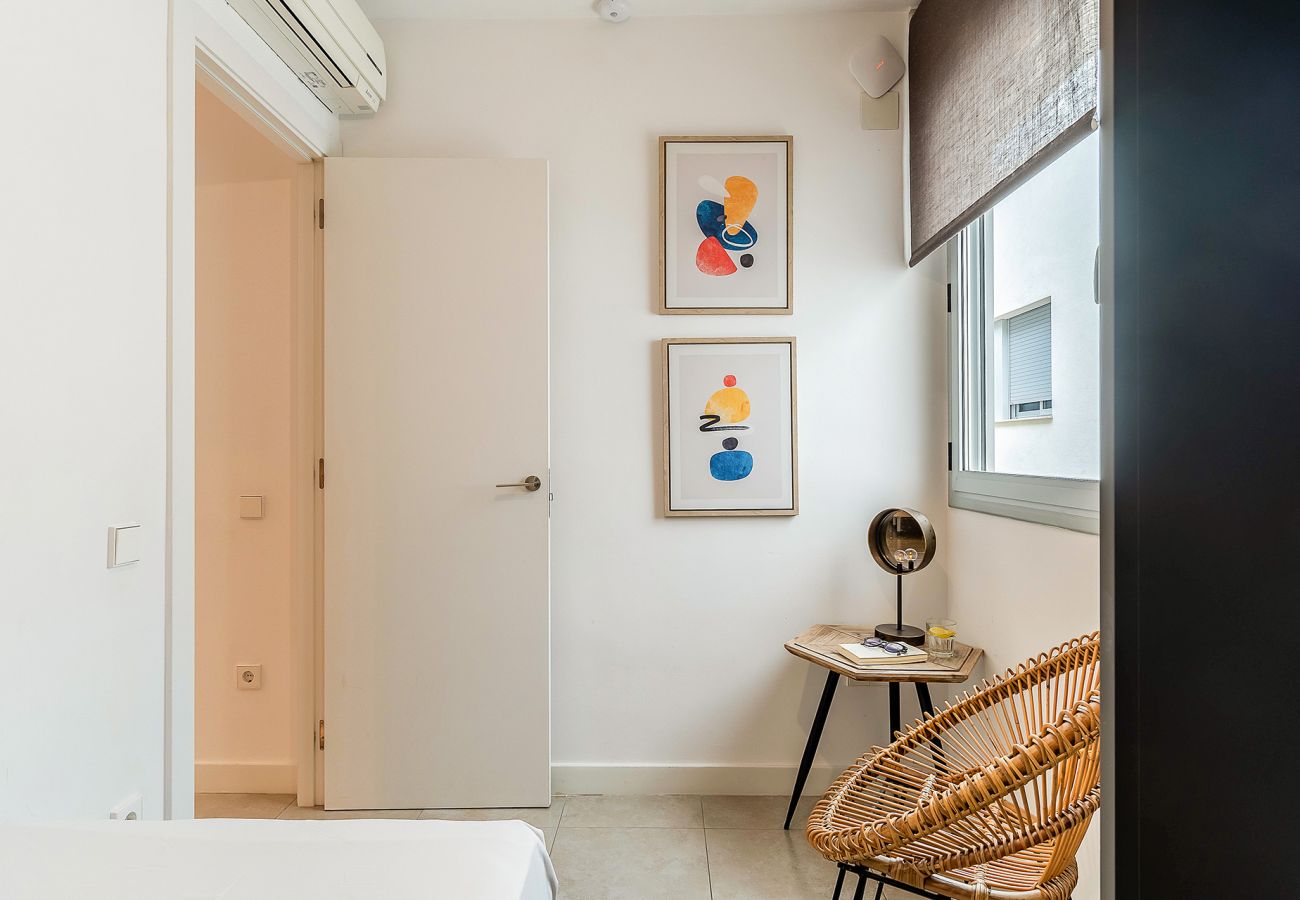 Ferienwohnung in Barcelona - OLA LIVING POBLENOU BEACH 1