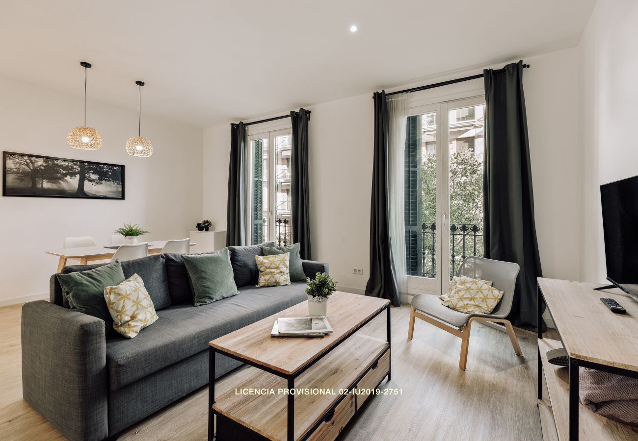 Ferienwohnung in Barcelona - OLA LIVING ST ANTONI 303